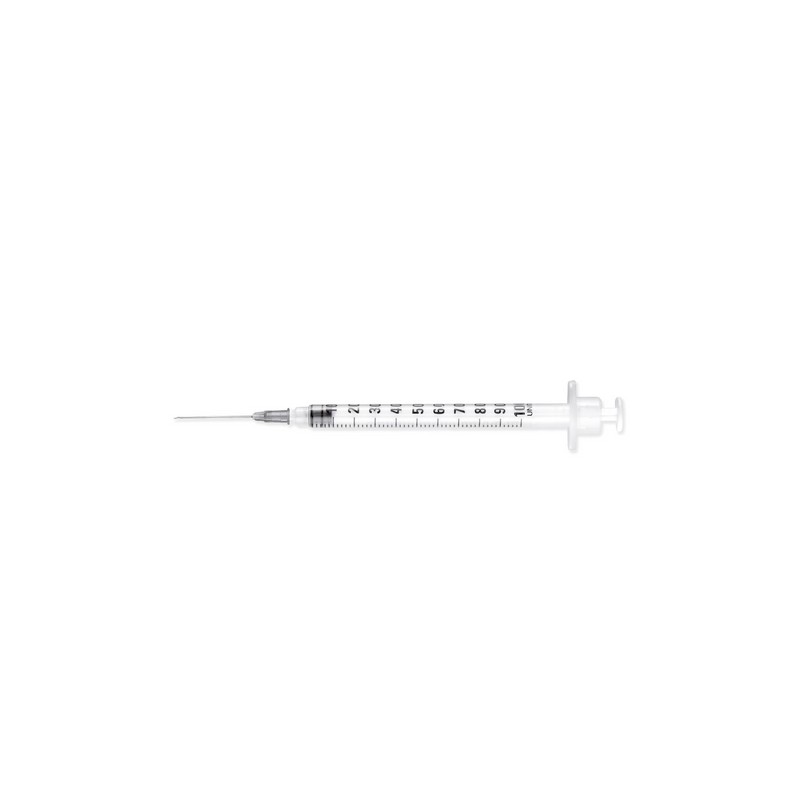Siringa x insulina con ago ass 1ML 100PZ