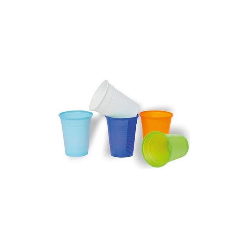 Bicchieri in plastica monouso 50pz