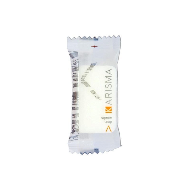 Sapone KARISMA flowpack 14gr 500pz