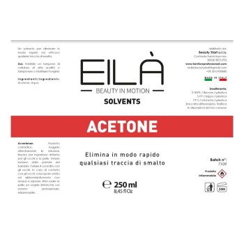 ACETONE Eila New Formula