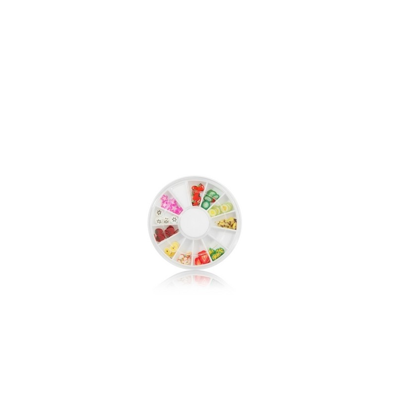 Decorazioni unghie frutta