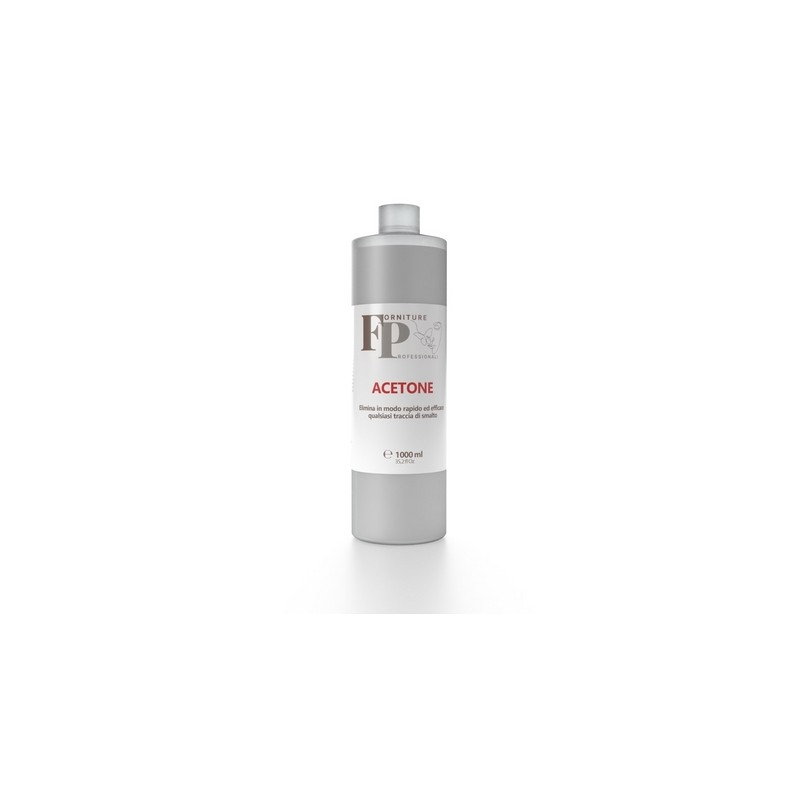 Acetone per unghie FP 1000 ml