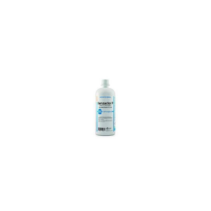 DisinfettanteBENZACLOR P CERICHEM 1000ml