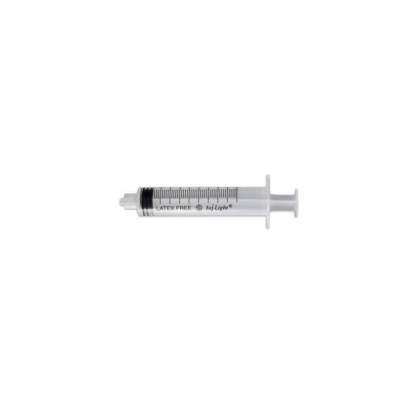 Siringa senza ago 10ml eccentr.LC(100pz)