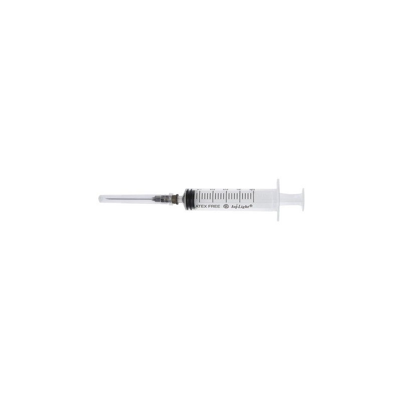 Siringa con ago 22X32-5ml Centr.(100pz)